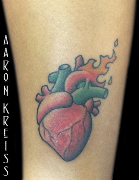Tattoos - Heart tattoo - 103648
